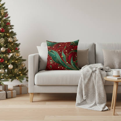 Festliche Weihnachtskissenbezüge 40x40 | Dekokissen Hüllen