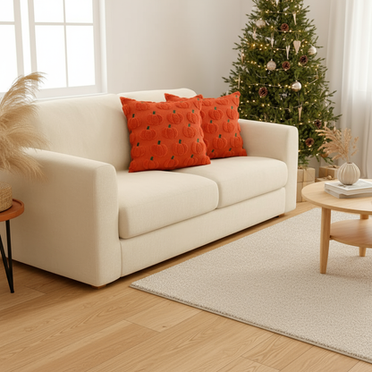 Poszewka na poduszkę z dynią | Poszewki na poduszki Halloween 18x18 cali