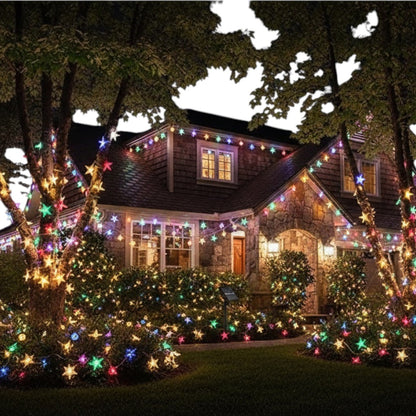 Solar Star Globe | LED Lichterkette Outdoor für Außenbereich