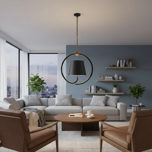 LED hanglamp | witte hanglamp 20 cm aluminium