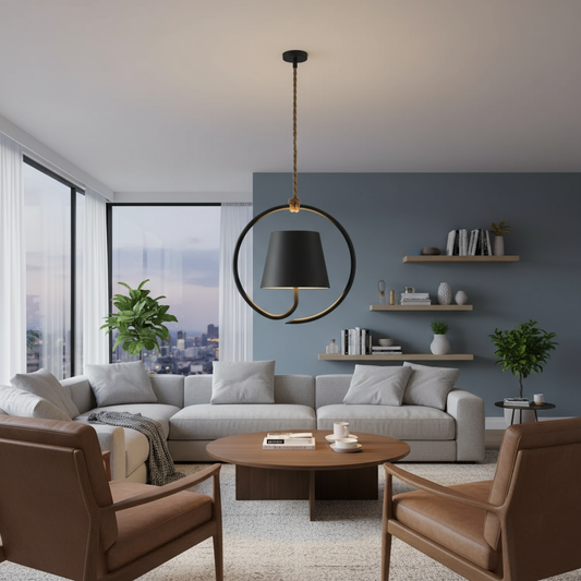 LED hanglamp | witte hanglamp 20 cm aluminium