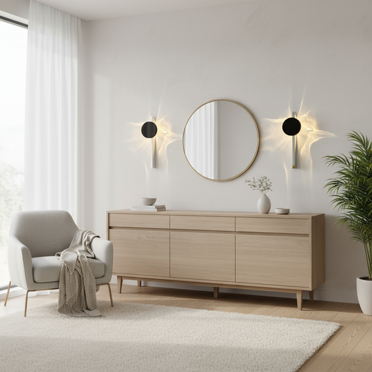 ChromeGlow |  Modern Glow LED-Lampe
