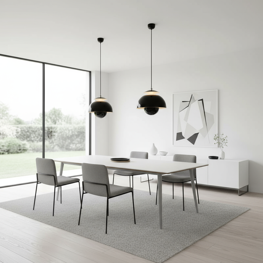 Nordic Modern | LED hanglamp voor eetkamer en keuken