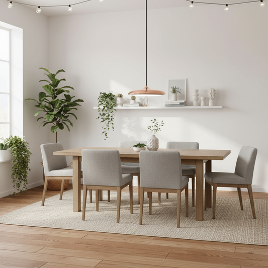 Skandinavische Pendelleuchte mit LED