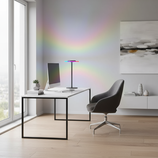 Intelligente RGB-tafellamp | Oplaadbare LED-tafellamp