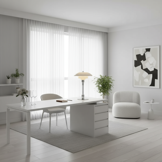 Dänische Designer lampe- Dimmbare Tischleuchte