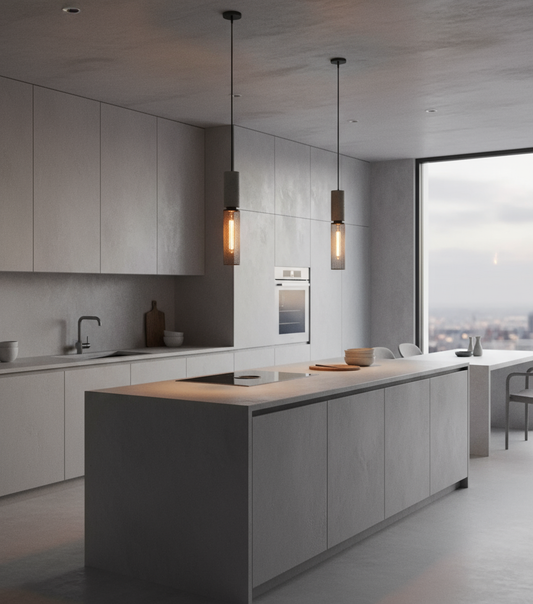 Betono_A | Industriële LED-hanglamp
