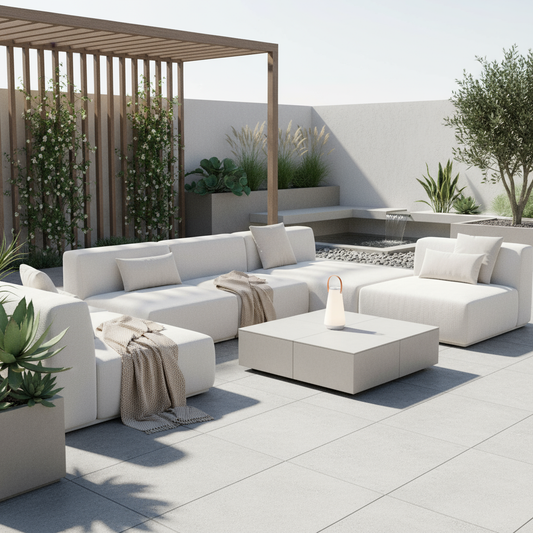 Draagbare LED-campinglamp met 360°-ontwerp en touchbediening