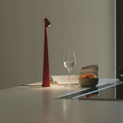 Elegante draagbare tafellamp met dimfunctie en LED – draadloos,