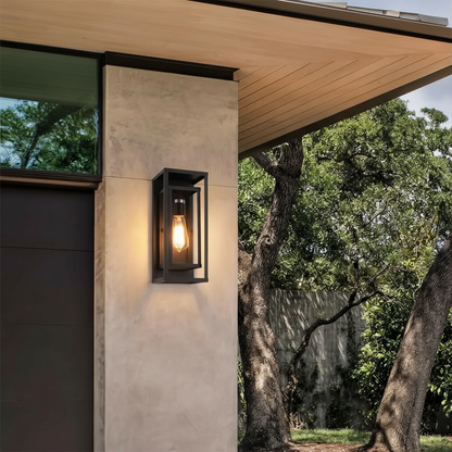 LuxaSconce | Wandlamp van glas voor buitengebruik