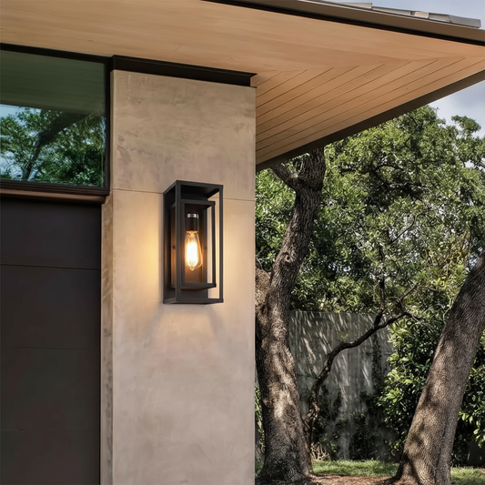 LuxaSconce |  Wandleuchte aus Glas für den Außenbereich
