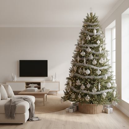 Goldene Weihnachtskugeln Set | Kunststoffe Christbaumkugeln