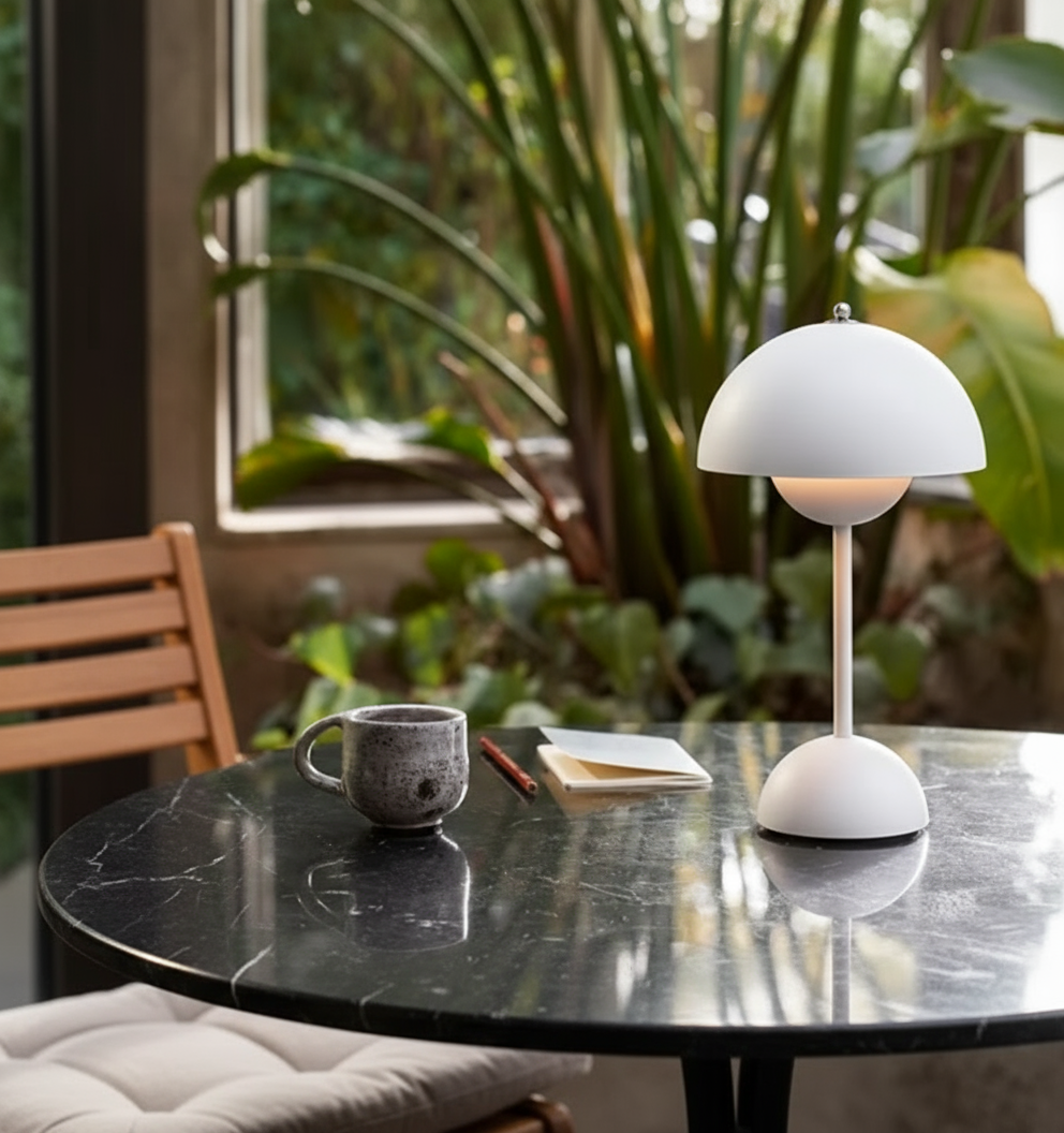 AuroraGlo Tafellamp – Draadloze LED-lamp