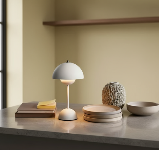 AuroraGlo Tafellamp – Draadloze LED-lamp