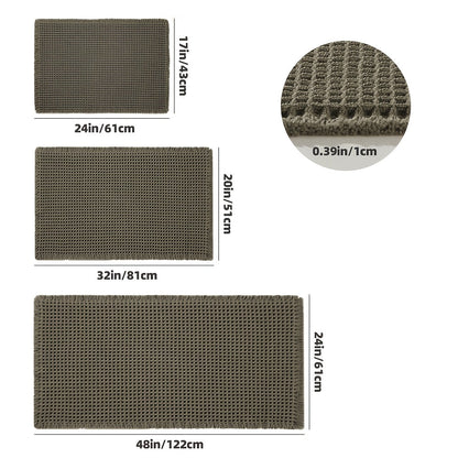 AbsorbEase | Ultra-absorbierende Badematte mit Fransen 5