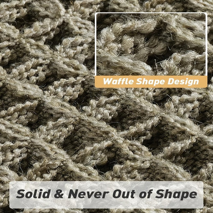 AbsorbEase | Ultra-absorbierende Badematte mit Fransen 8