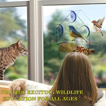 Acryl-Vogelfutterspender | Transparenter Vogelkäfig 3
