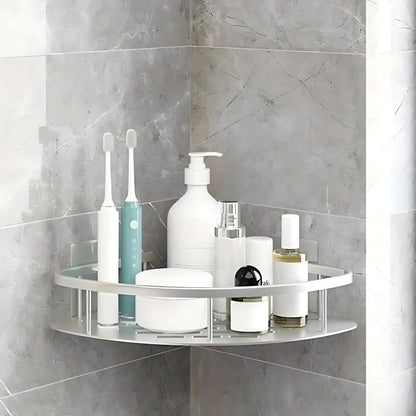 Aluminium Dusche Regal | Selbstklebend, Rostfrei, Modern 0