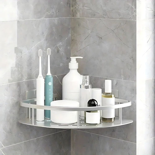 Aluminium Dusche Regal | Selbstklebend, Rostfrei, Modern 0