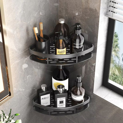 Aluminium Dusche Regal | Selbstklebend, Rostfrei, Modern 4