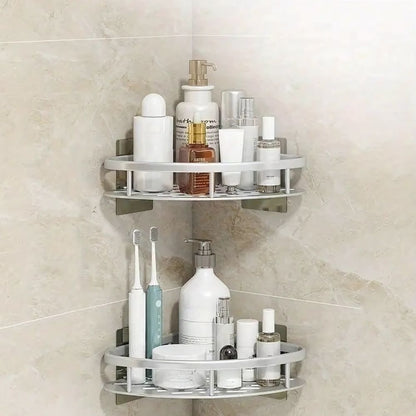 Aluminium Dusche Regal | Selbstklebend, Rostfrei, Modern 6