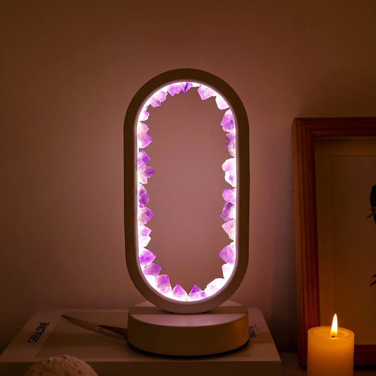 Amethyst Lampe | Natürliche Entspannungsbeleuchtung 3