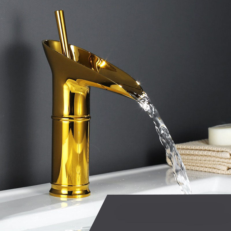 Antiker Wasserfall | Badezimmer Waschbecken Wasserhahn 11