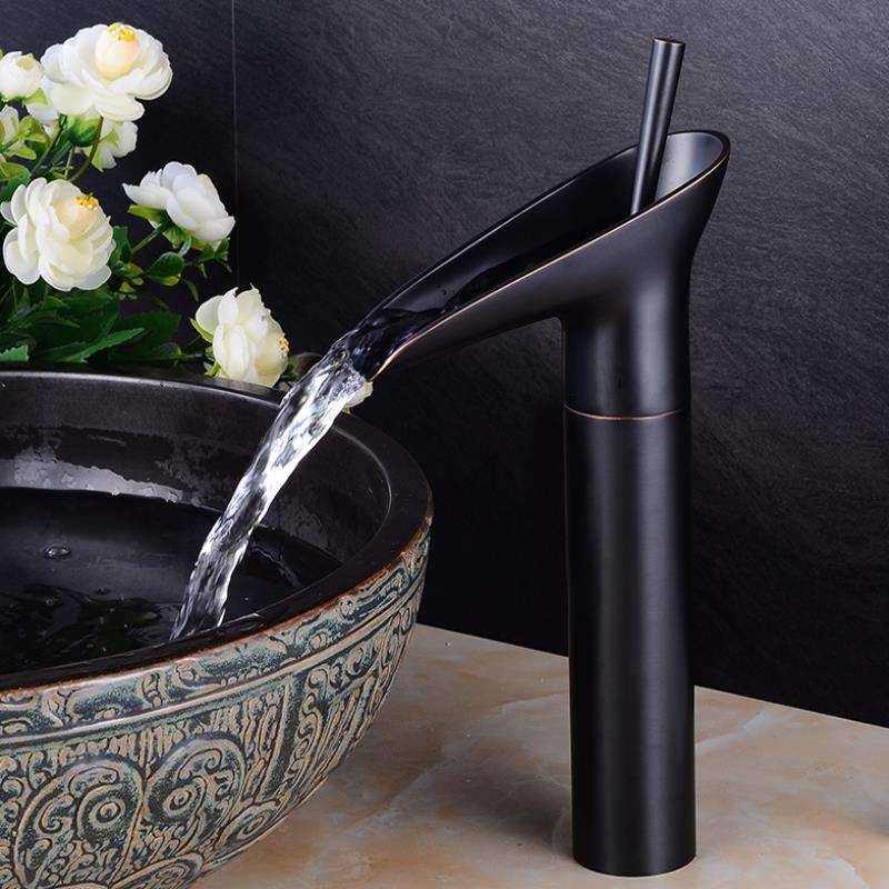 Antiker Wasserfall | Badezimmer Waschbecken Wasserhahn 2
