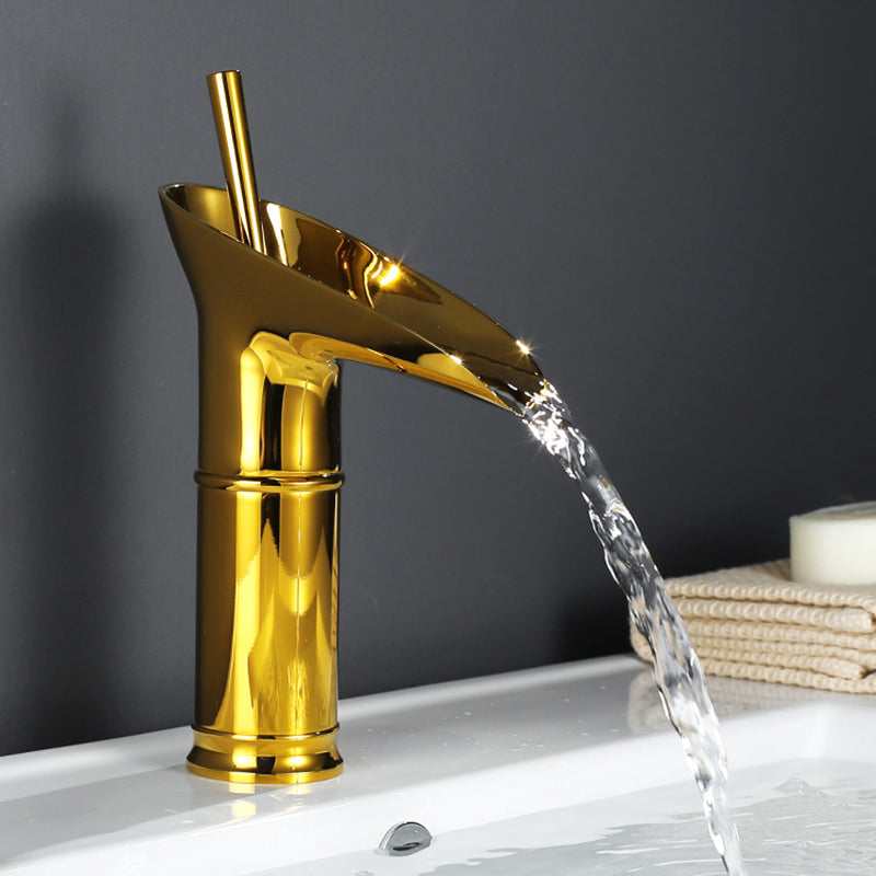 Antiker Wasserfall | Badezimmer Waschbecken Wasserhahn 4