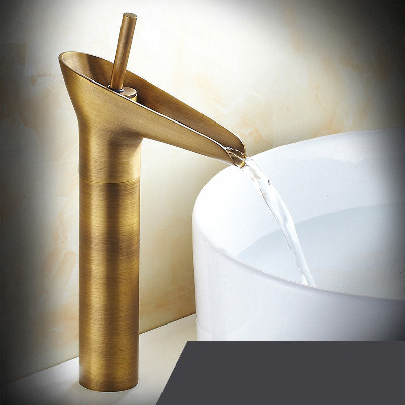 Antiker Wasserfall | Badezimmer Waschbecken Wasserhahn 5