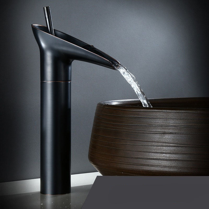 Antiker Wasserfall | Badezimmer Waschbecken Wasserhahn 6