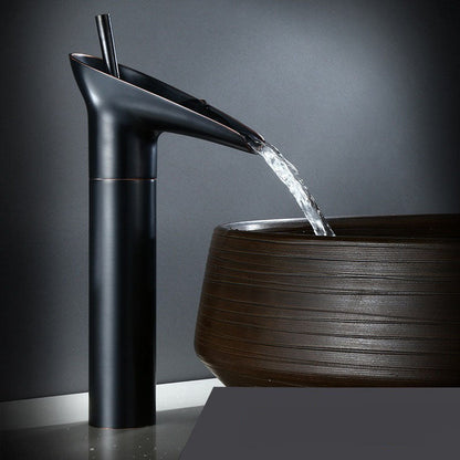 Antiker Wasserfall | Badezimmer Waschbecken Wasserhahn 6