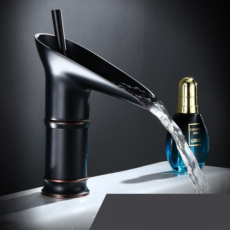 Antiker Wasserfall | Badezimmer Waschbecken Wasserhahn 7