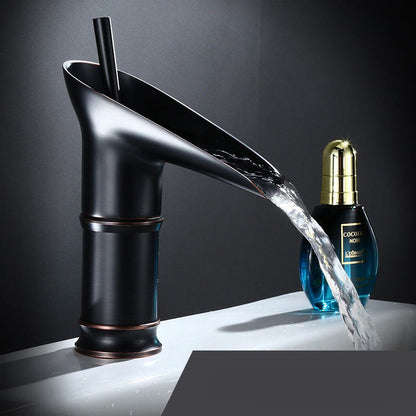 Antiker Wasserfall | Badezimmer Waschbecken Wasserhahn 7