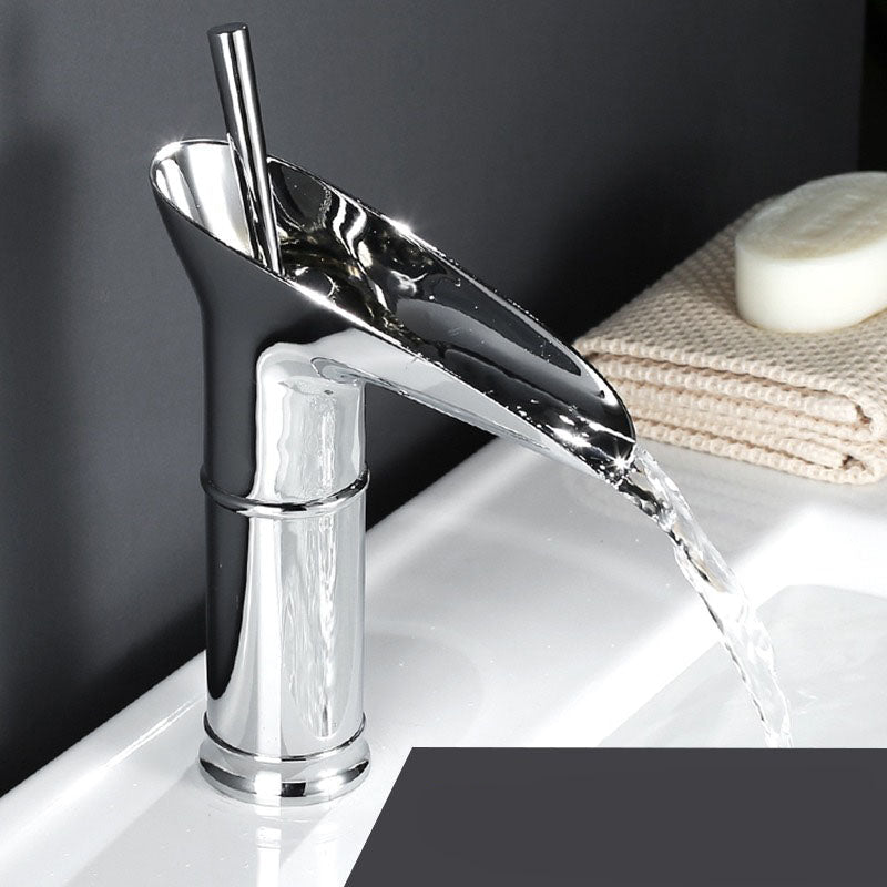 Antiker Wasserfall | Badezimmer Waschbecken Wasserhahn 9