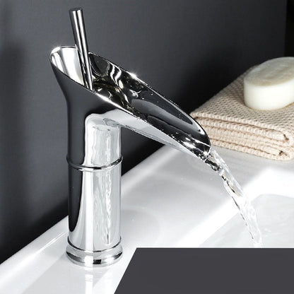 Antiker Wasserfall | Badezimmer Waschbecken Wasserhahn 9