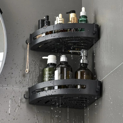 AquaLock Duschregal | Duschablage Ohne Bohren Transparent 3