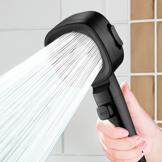 AquaPulse | Hochdruck Duschkopf mit Verstellbaren Spraymodi 0
