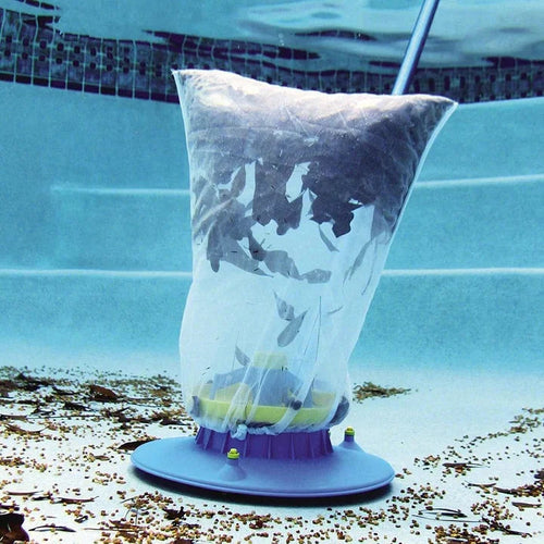 AquaVac | Schwimmbad-Blattstaubsauger mit Kraftvoller Saugleistung 0