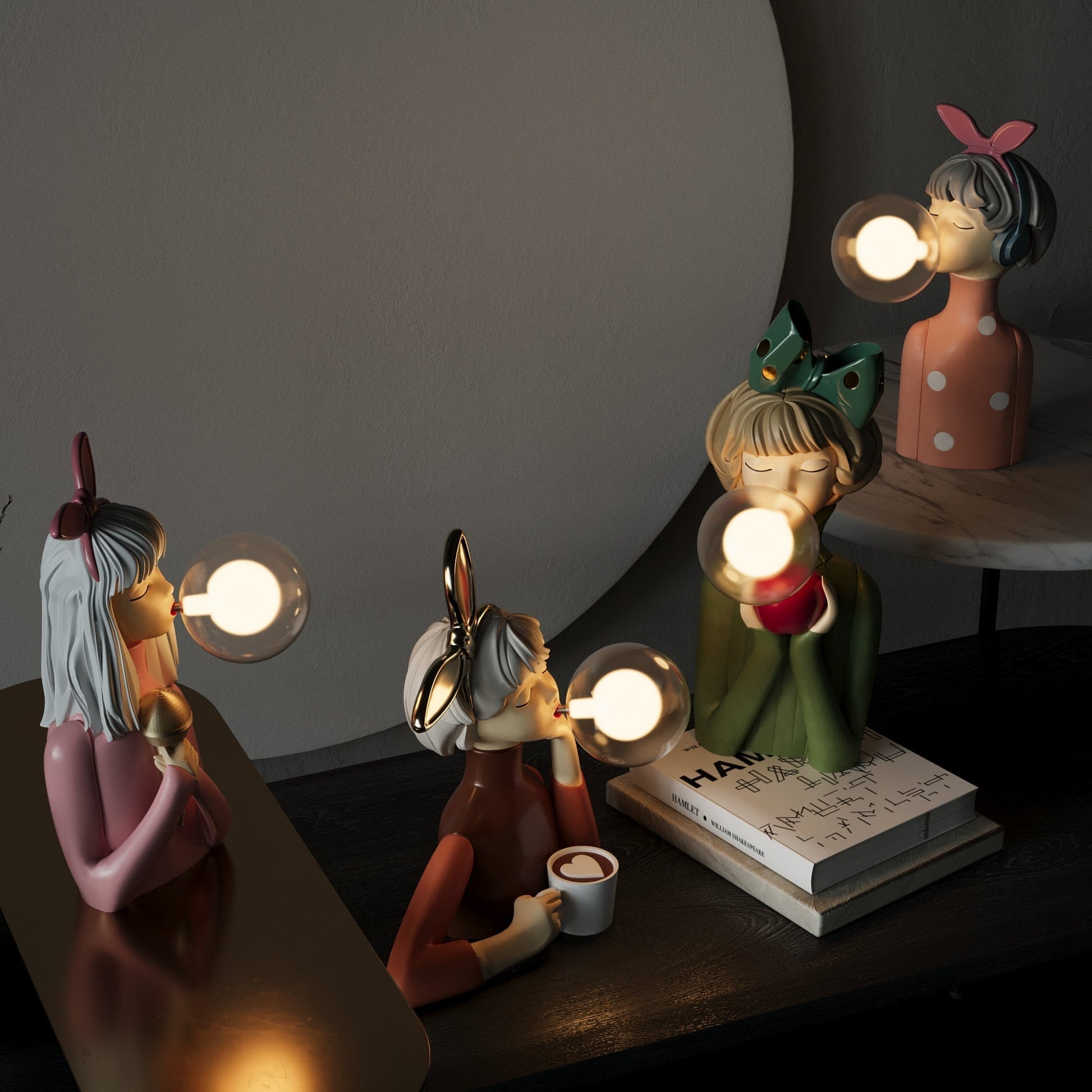 Artisan Sisters Tischleuchte | Handgefertigte Nachttischlampe 6