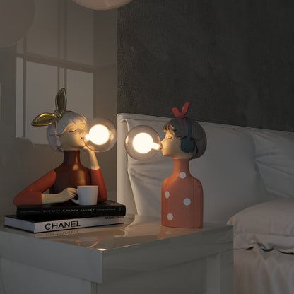 Artisan Sisters Tischleuchte | Handgefertigte Nachttischlampe 8