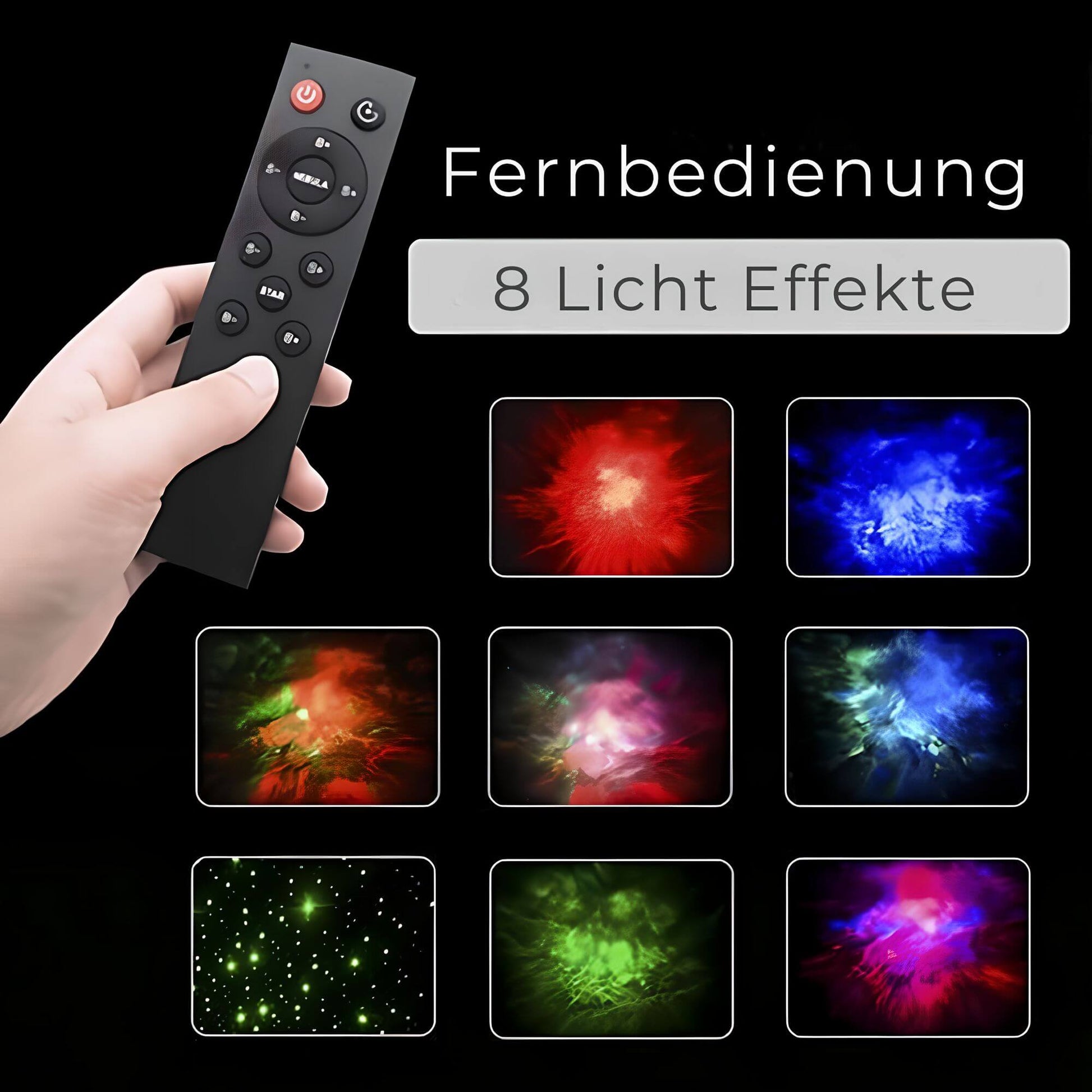 Astronauten-Sternenprojektor | Kreative Lichtquelle 3