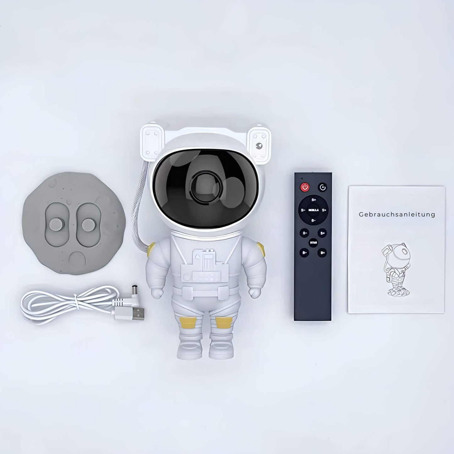 Astronauten-Sternenprojektor | Kreative Lichtquelle 5