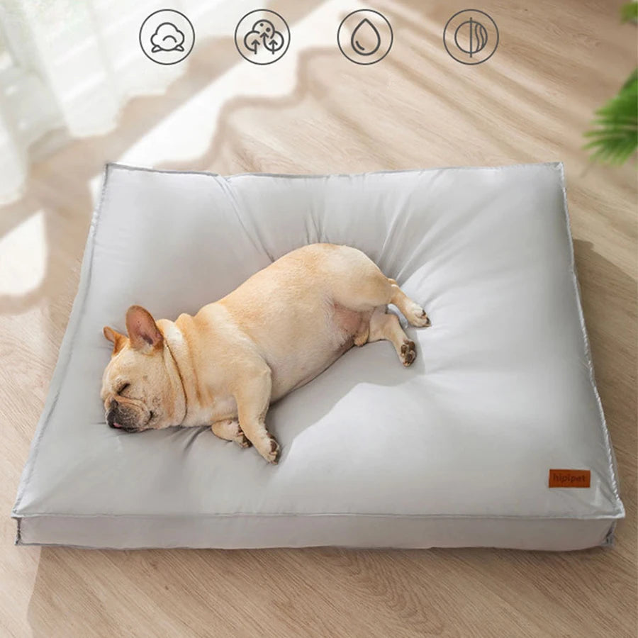Atmungsaktives Hundebett | Komfortables Hundesofa 0