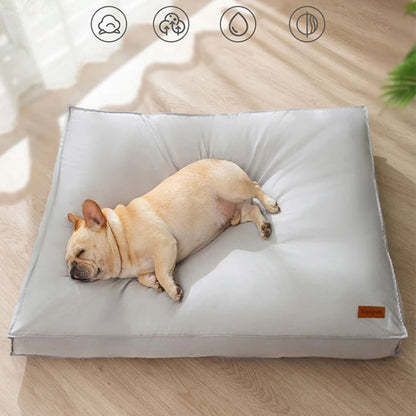 Atmungsaktives Hundebett | Komfortables Hundesofa 0