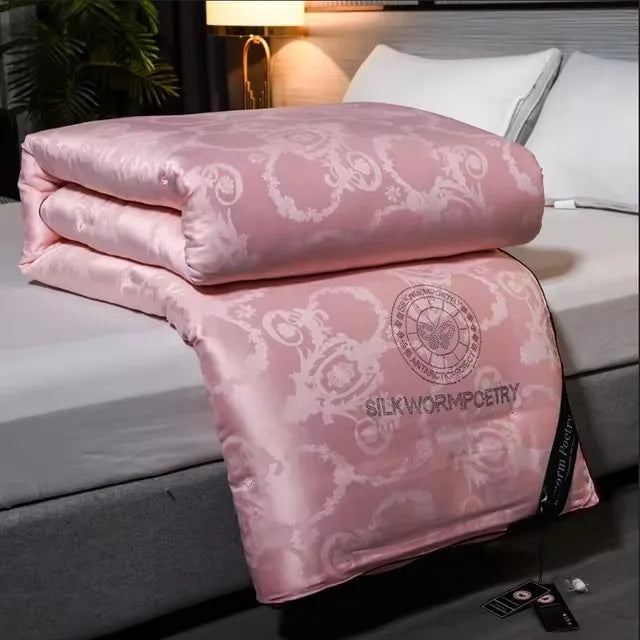 Aurethra | Luxus Bettwäsche 155x220 aus 100% Mulberry Seide 7