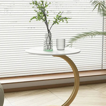 Avelyne | Verstärkter runder Beistelltisch 5