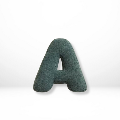 Avenia Samt Kissen A-Z | Dekoratives Wohnaccessoire 0