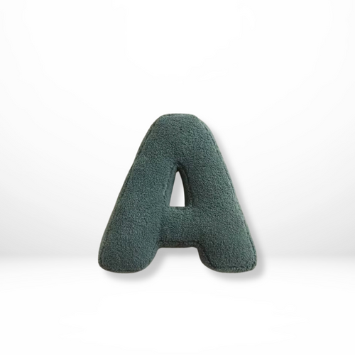 Avenia Samt Kissen A-Z | Dekoratives Wohnaccessoire 0