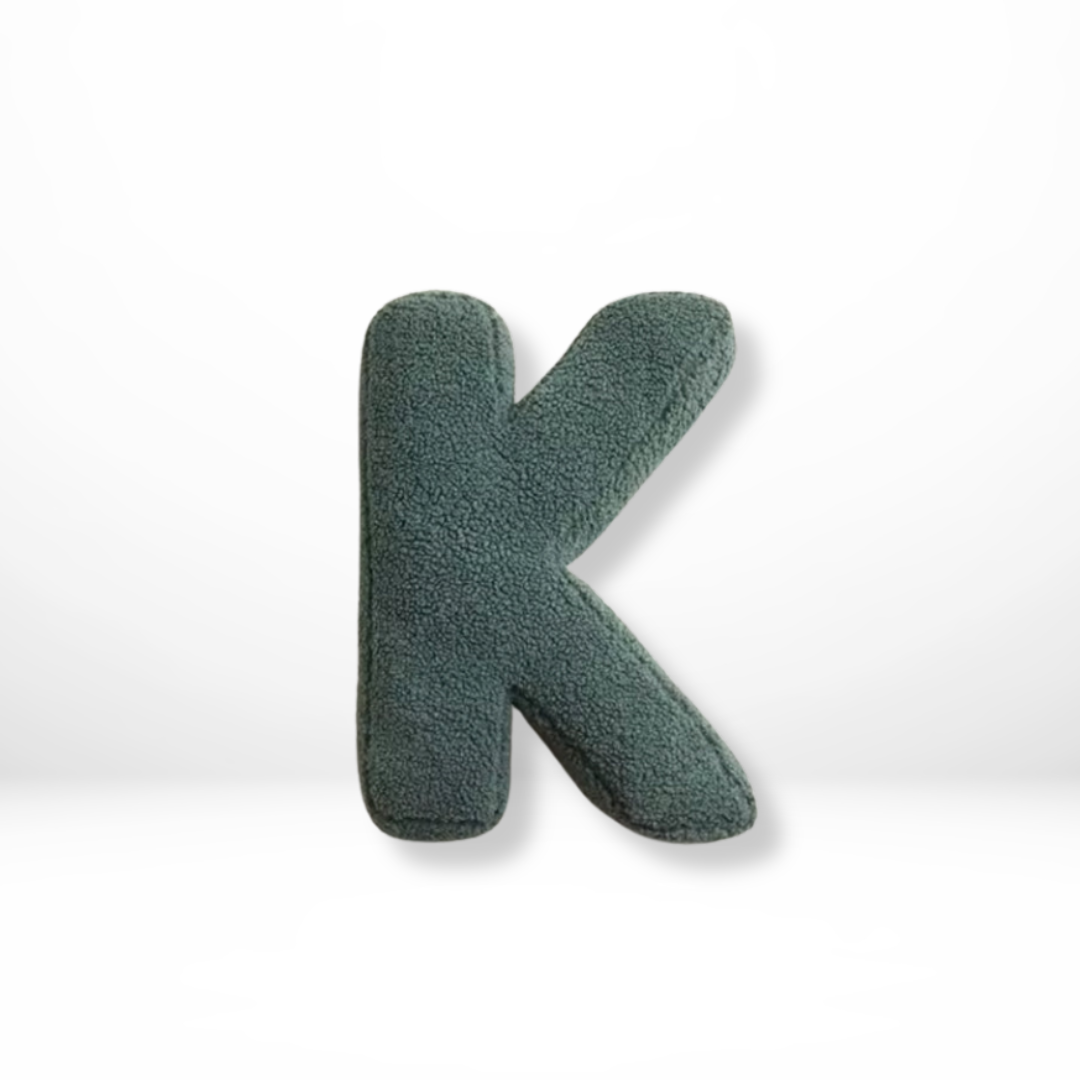 Avenia Samt Kissen A-Z | Dekoratives Wohnaccessoire 12